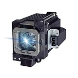 AWO Original NSHA265JK Lamp Bulb for PK-L2618U / PK-L2618UW with Housing for JVC DLA-N5B,DLA-N5W,DLA-NP5,DLA-N7B,DLA-NX7,DLA-NX9B,DLA-RS1000,DLA-RS1100,DLA-RS2000,DLA-RS3000,DLA-RS3100,DLA-RS4100