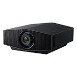 Sony VPL-XW5000ES 4K HDR Laser Home Theater Projector with Native 4K SXRD Panel, Black